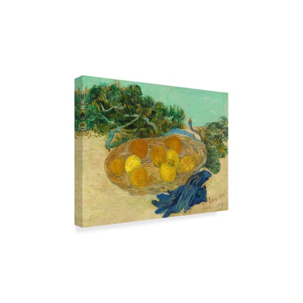 Vincent Van Gogh 'Still Life Of Oranges' Canvas Art,24x32